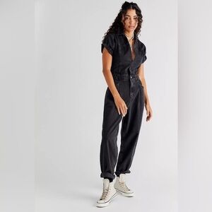 Free People Marla Trouser Jumpsuit Size Medium